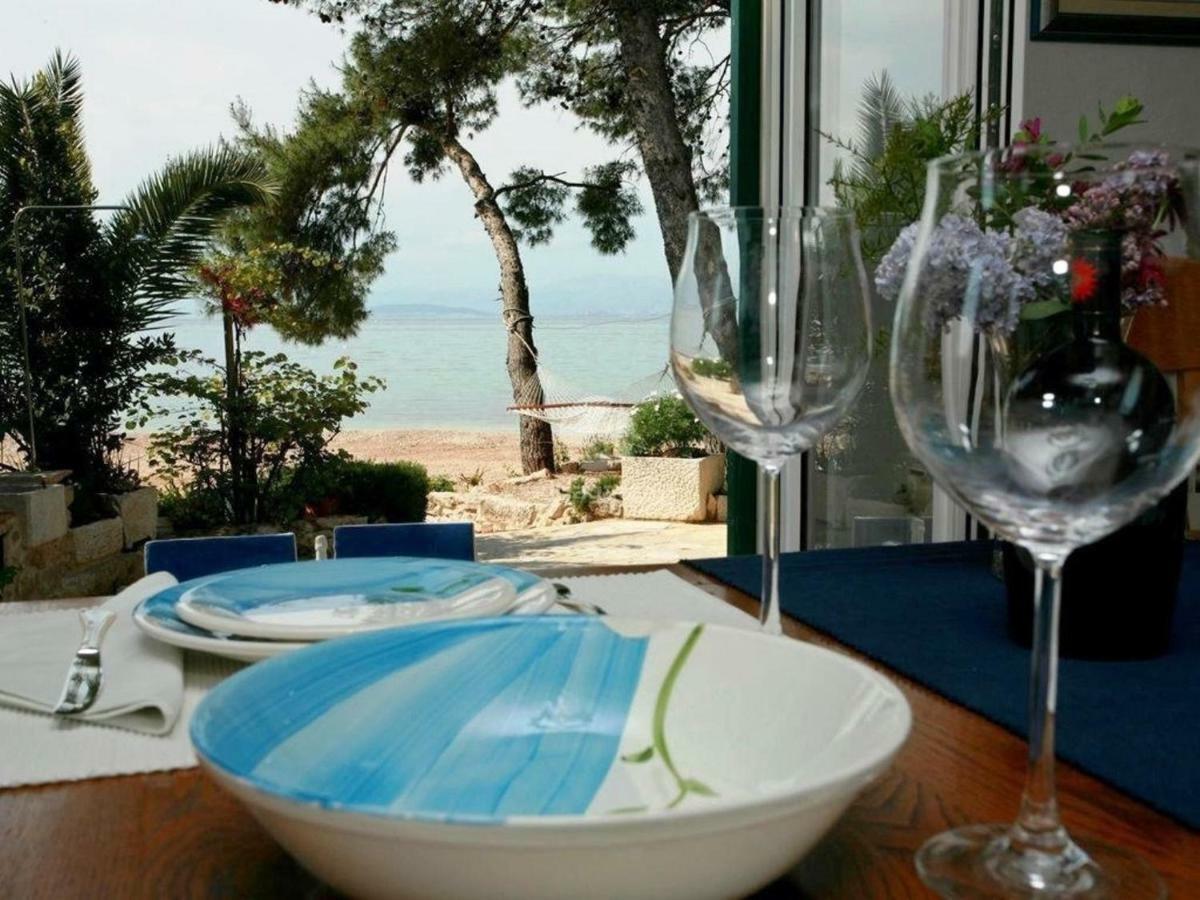 Deluxe Villa Sirena On The Beach With Pool Supetar Zewnętrze zdjęcie